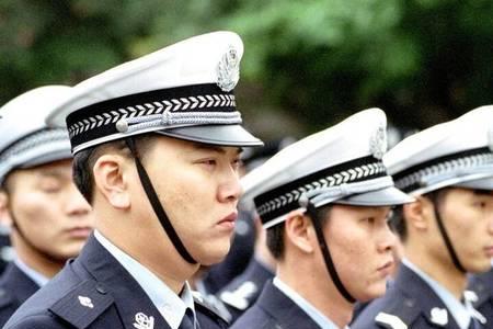 35后还可以考交警吗