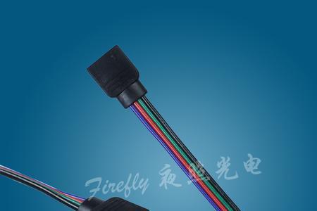 rgb灯带4根线怎么并联