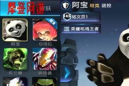 王者熊猫是什么