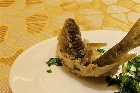 赤涩鱼饭正宗做法