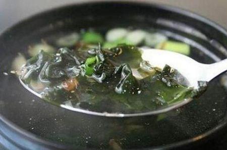 牛皮菜煮汤的做法