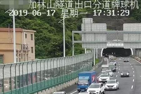 南湾隧道长度