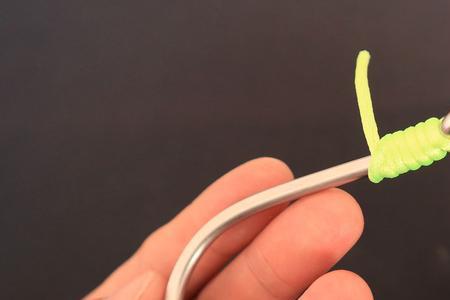 单钩通线怎么换钩