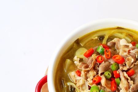 酸菜涮羊肉正宗做法