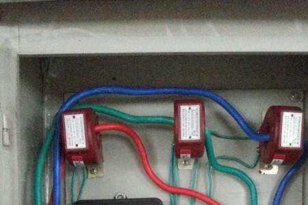 入户电表正确接法
