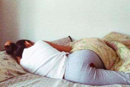 一个女人说例假不舒服啥意思