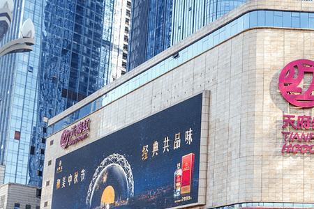 成都红唐购物中心客流很少原因