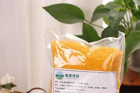 寿司黄金脆是面包糠吗