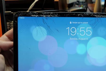 ipad外屏碎了能修么