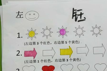 一年级小朋友分不清左右怎么办