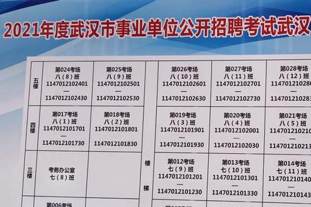 武汉科目四随到随考有几个考场