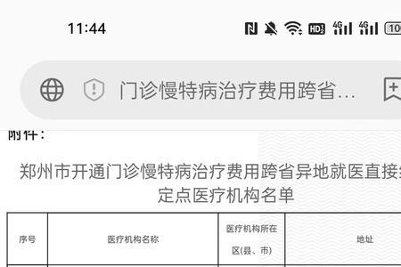济源农村医保郑州门诊可以用吗