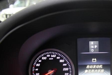 19款奔驰仪表盘显示off是什么意思