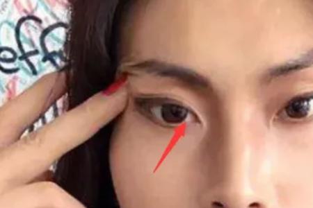 女生的九种眼型