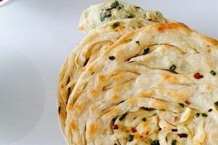 面糊葱油饼的做法