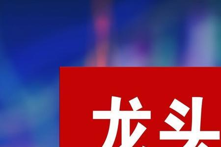 什么是龙头股