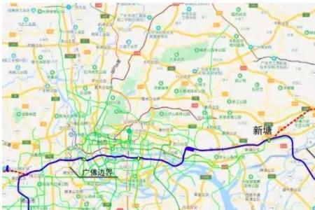 广州707公交路线途经地方