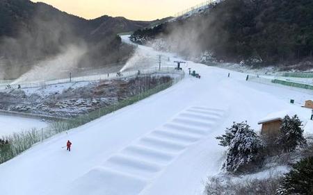 南山滑雪场中级道多长