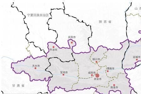 关中平原的气候