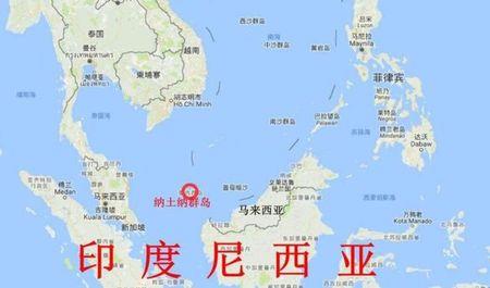 曾母暗沙离印尼的距离