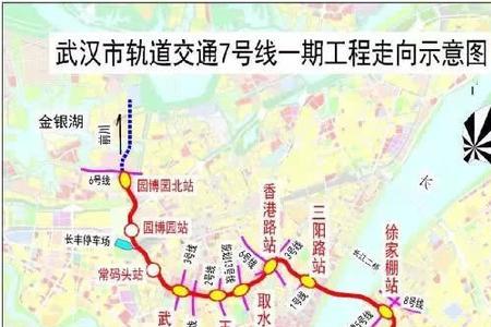 武汉地铁5号线到武汉火车站