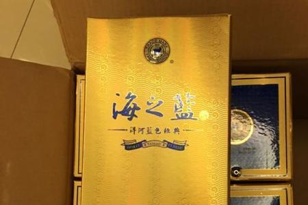 洋河海之蓝为什么有方瓶