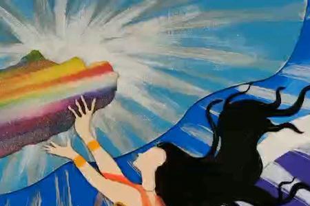 女娲补天的读音