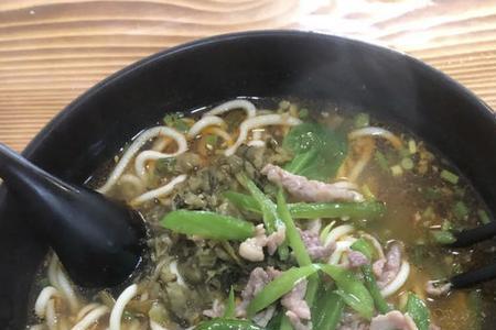 阳城肉丝饸饹面怎么做