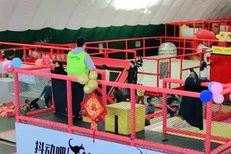 袋鼠蹦床主题公园开业了吗泰安
