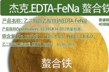 螯合铁和硫酸亚铁哪个效果好