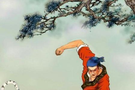 武松打虎是什么意思