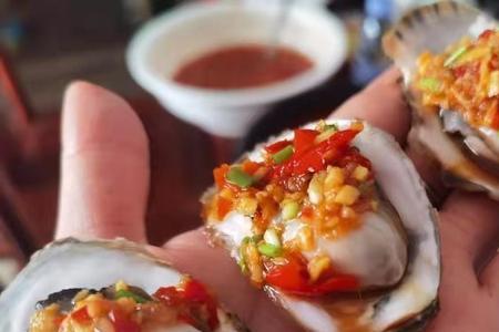 生蚝和蚬子能一起煮吗