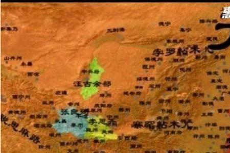 明朝时有什么诸侯国