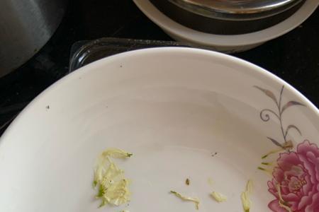 菊花用微波炉如何烘干