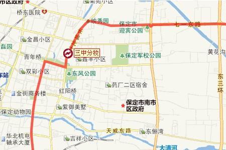 保定到衡水的汽车经过哪些地方
