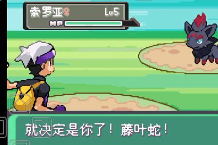 口袋妖怪漆黑的魅影巨沼怪进化
