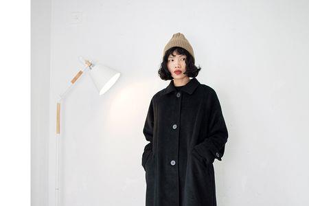 插肩袖大衣太宽如何改窄