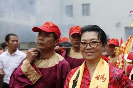 妈祖身边的两个护卫都是谁