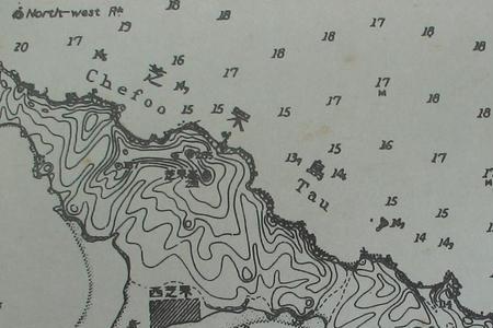 海图水深换算成实际水深