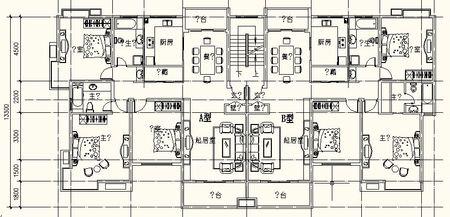 一梯两户01和02哪个是东户西户