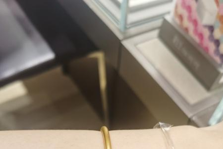 20克57圈口金镯是厚壁的吗
