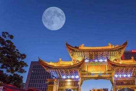 北京市大一点还是昆明市大一点