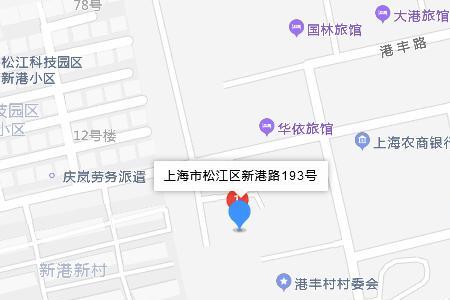 上海新港属于哪个区