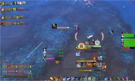 魔兽世界100鸟德输出手法教学