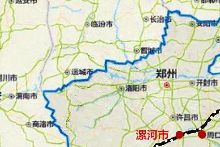 漯河到商丘有多远