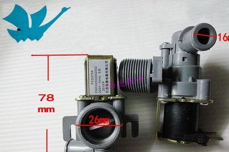 进水电磁阀怎么用外表测量好坏