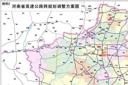 河南附近的高速