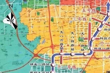五号线和六号线哪个粗