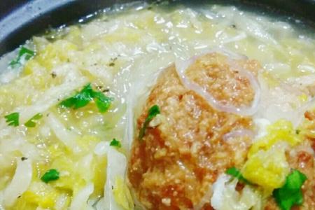 北京砂锅居砂锅丸子正宗做法