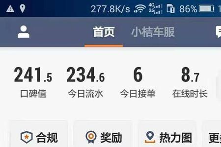 油车跑滴滴优点